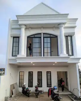 Hunian Mewah Bergaya Eropa Style Diselatan Serpong
