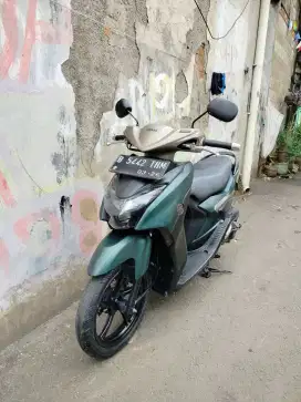 Bissmillah dijual motor Yamaha gear 2021 istimewa