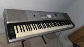 Yamaha DGX 520 layar blank