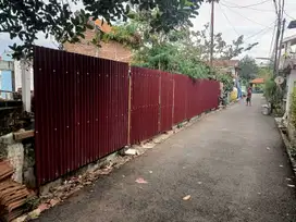Tanah siap bangun di kujang sari bandung  Kidul