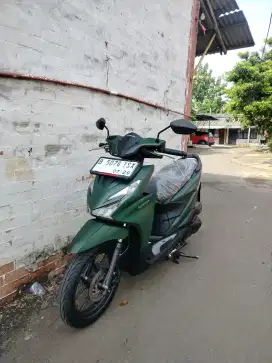 Bissmillah dijual motor Honda Beat deluxe army keyles 2024 istimewa