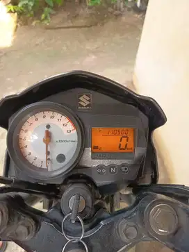 Suzuki satria fu ckd 2008 hitam