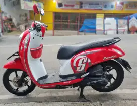 HONDA SCOOPY Tahun 2017 ,