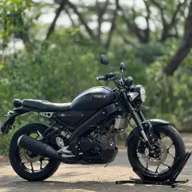 YAMAHA XSR 155 BLACK 2022 KM 9K SUPERB PAJAK HIDUP