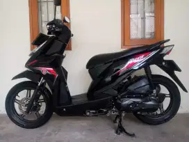 LOW KM! NEW BEAT ECO 2019 PAJAK BARU BAYAR FULL ORI JAMINAN!