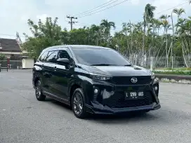 Daihatsu all New Xenia 1.3 R ADS 2021 pmk 2022 hitam A/T Matic x m dlx