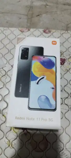 redmi note 11 pro 5G ram 8/128