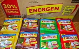Energen berbagai rasa 1 dus