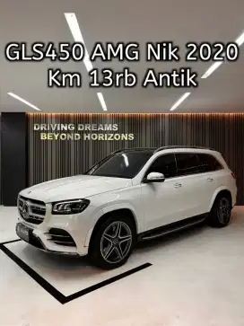 Mercedes Benz GLS 450 GLS450 AMG 2021 Putih Mercy B1460FJI Nik 2020