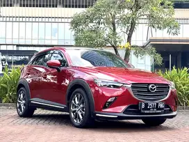 MAZDA CX 3 PRO 2.0 L automatic 2021 RED  SOUL BERGARANSI