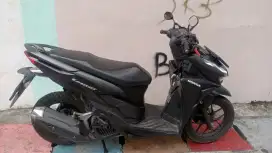 HONDA VARIO 125 THN 2021 HITAM MESIN CVT HALUS SURAT LENGKAP PJAK HDP