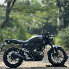 YAMAHA XSR 155 BLACK 2022 KM 9K AJA SIAP GAS PAJAK ON