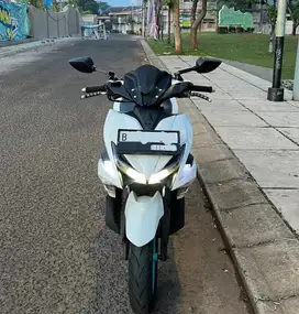 Jual Yamaha Aerox 155 Abs keyless 2017