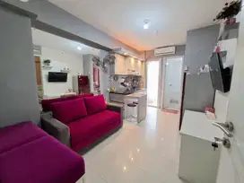 APARTEMEN BASSURA CITY!! FLAMBOYAN FURNISHED FREE IPL SIAP HUNI