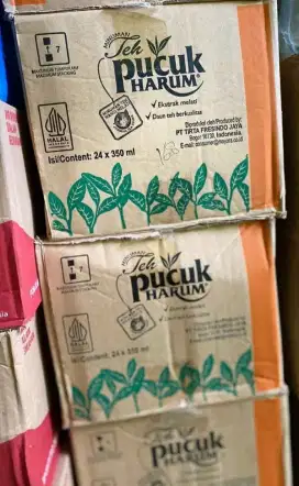 Teh pucuk 1 dus