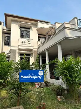 Dijual rumah dekat mall di kota wisata Cibubur