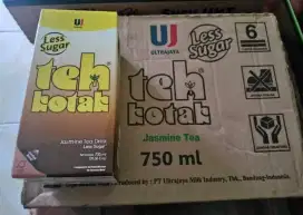 Teh kotak rasa melati 1 dus