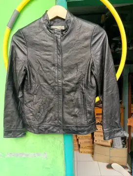 Jaket kulit domba Kasibady Italy