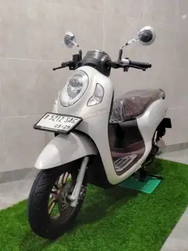 Honda Scoopy Keyless Cbs iss Tahun 2024 Full Original