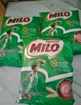Milo bubuk 3 in 1