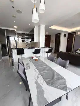TERBESAR & TER MEWAH! DIJUAL APARTMENT THE ROSEBAY GRAHA FAMILI FURNIS