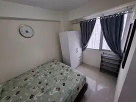 APARTEMEN BASSURA CITY!! JUAL 2BR FURNISHED ATAS MALL (CATTLEYA) PPJB