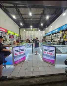 LOWONGAN KERJA KONTER PULSA DAN AKSESORIES