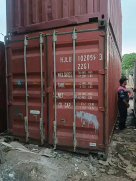 PUSAT JUAL KONTAINER BEKAS 20 FEET