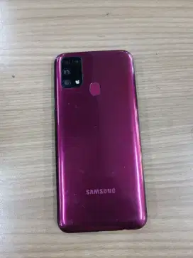 samsung m31 ram 6/128gb fulset no minus