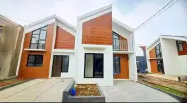 Rumah murah bebas banjir di Depok