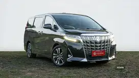 Toyota Alphard 2019 Bensin KM RENDAH FULL ORISINIL