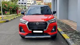 km 28 ribu toyota raize r ads cvt matic 2021 merah cash kredit bisa