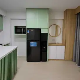 APARTEMEN BASSURA CITY! JUAL 3BR modif 2BR FURNISH ALAMANDA ATAS MALL