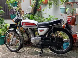 Honda CB 100 Classic thn 77