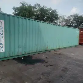 40 FEET KONTAINER BEKAS JKT
