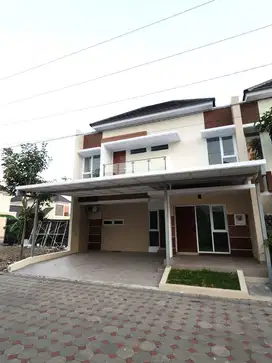 Rumah Baru Lingkungan Perumahan dekat Jalan Godean