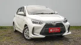 Toyota Agya 2023 Bensin Full Orisinil KM rendah Siap Gass
