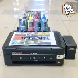 Printer Epson L355 Wifi Print Scan Copy