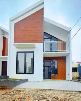 Rumah murah bebas banjir di Depok