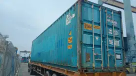 40 HC CONTAINER BEKAS CARGO WORTHY JKT