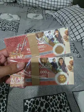 Voucher Map 2 Juta Pecahan 20Lembar@100ribu
