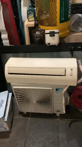 Ac daikin 1 1/2 pk