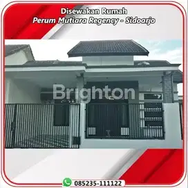Disewakan rumah siap huni lokasi strategis dekat tol, mall & komersil