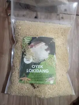 Jual Sega oyeg /nasi singkong