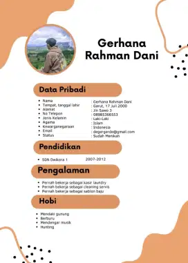 Mencari pekerjaan kurir paket