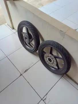 Velg beat tpk mulus ban tebel
