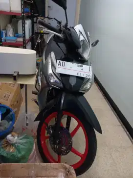 Dijual Honda Supra X 125 Helm in thn 2012