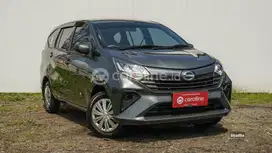 Daihatsu Sigra 2023 Bensin KM Antik Full Orisinil