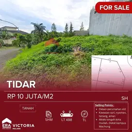 DIJUAL Tanah dalam Perumahan Elit Kawasan Asri, Nyaman, Tenang, Aman