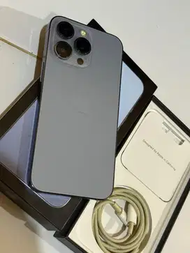 iphone 13 pro 128gb sierra blue fullset